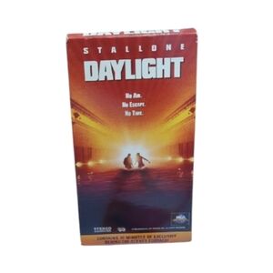 Daylight VHS (1996) – Sylvester Stallone | Action/Thriller Classic
